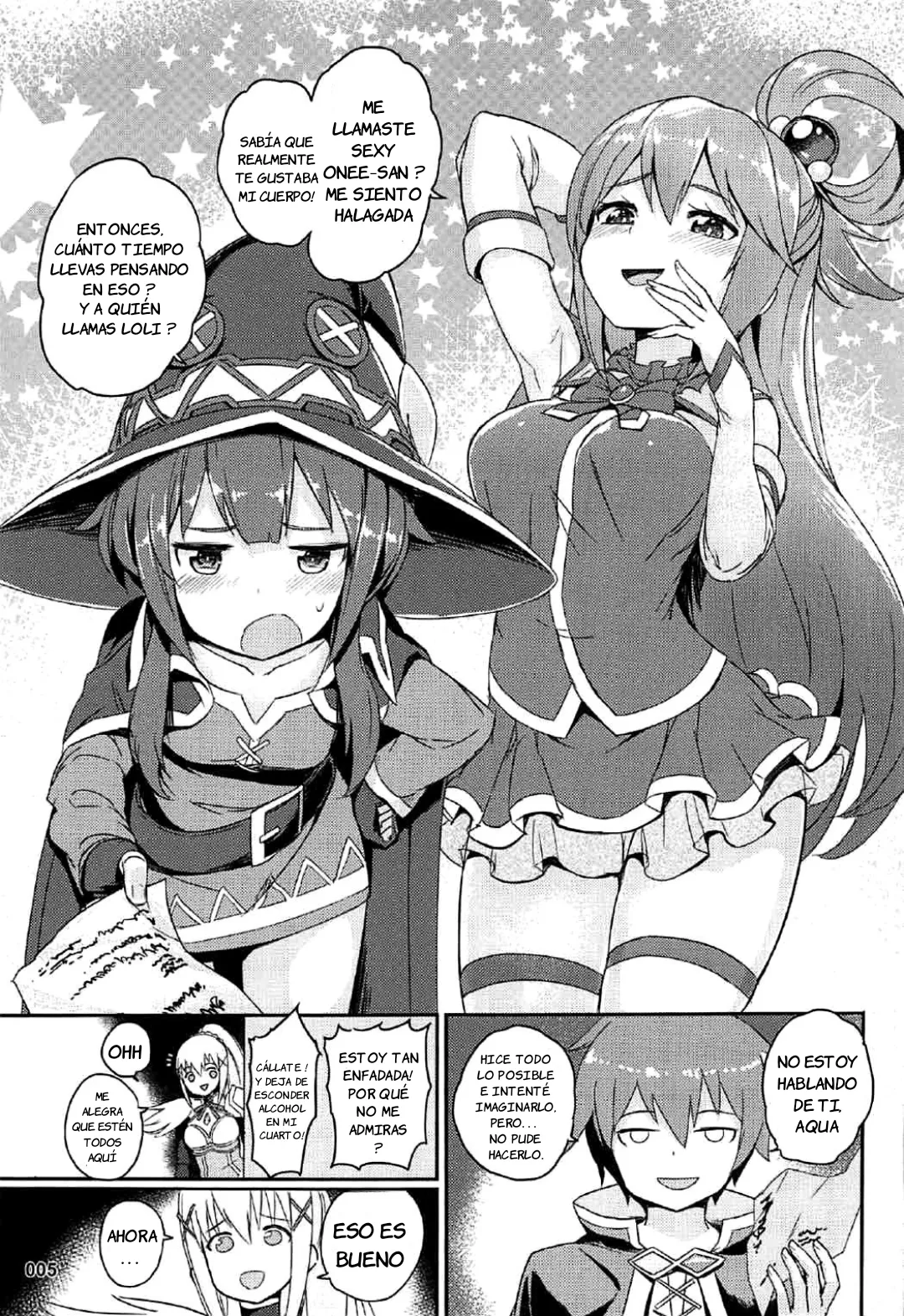 Kono Azen na Kazuma ni Shojo o!｜¡Entrégale Tu Virginidad A Este Atónito Kazuma! page 6 full