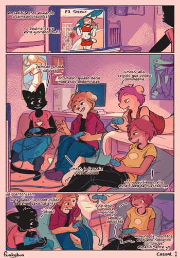 [Funkybun] Casual [Español] cover