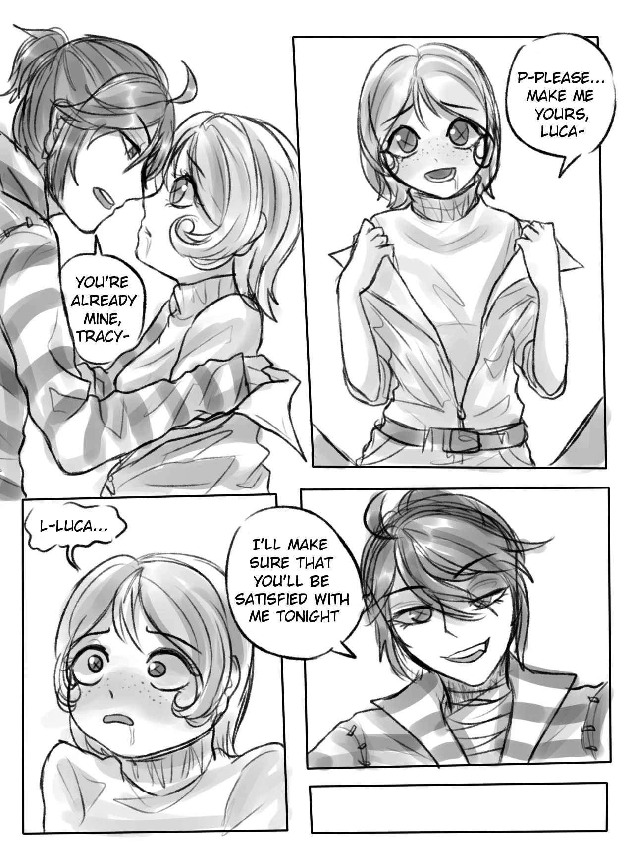 LucaTre doujin short page 10 full