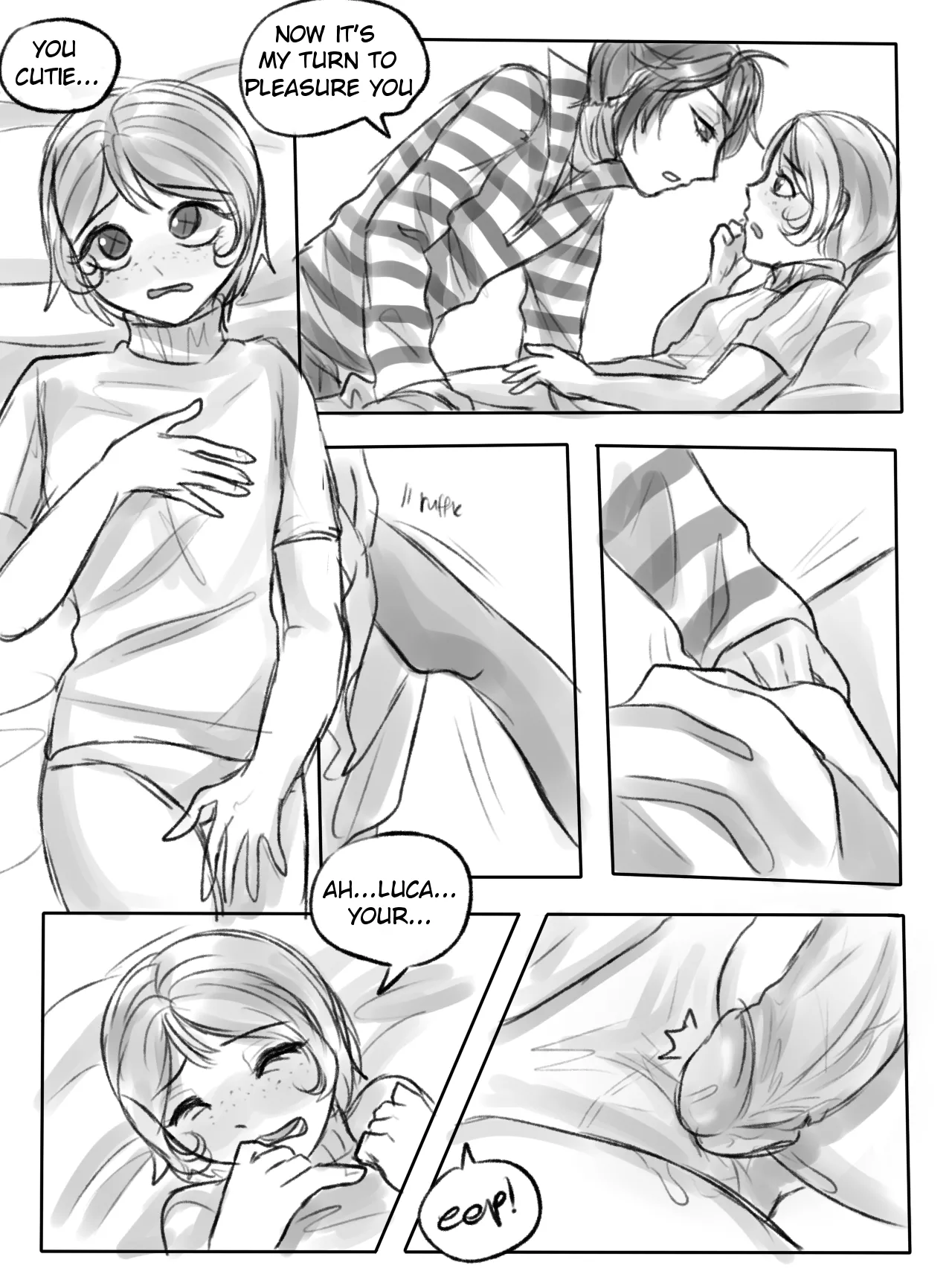 LucaTre doujin short page 11 full