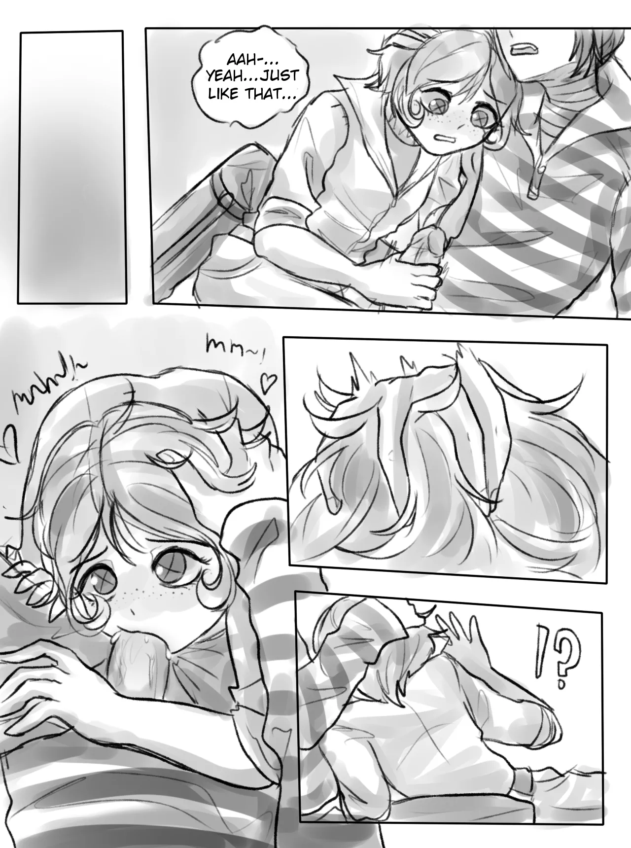 LucaTre doujin short page 7 full