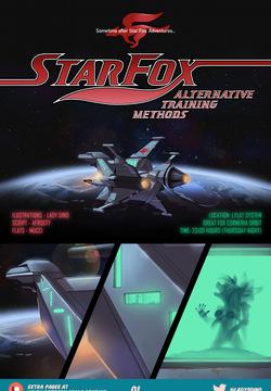 Starfox Alternative Training Methods Comic!