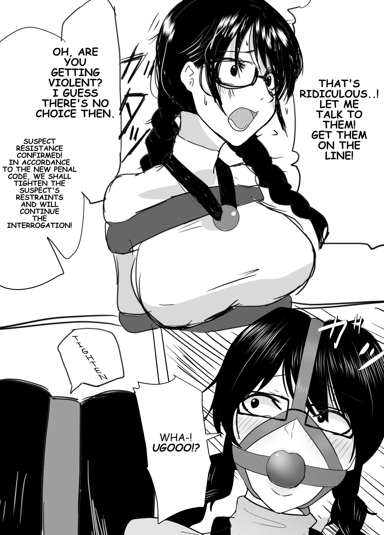 Prison Girl Diary page 4 full