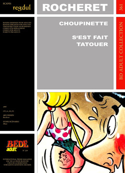 Rocheret  - Choupinette : S'est fait tatouer