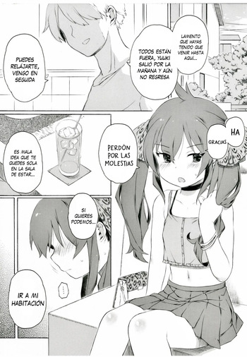 [Itano Chiharu] Matoba-san ga Yuuki-ke ni Chokuchoku Iribitatte Iruyou desu - Parece que Matoba-san suele pasar el rato en la casa de Yuuki (THE IDOLM@STER CINDERELLA GIRLS) [Español] [Traducciones necesarias] cover