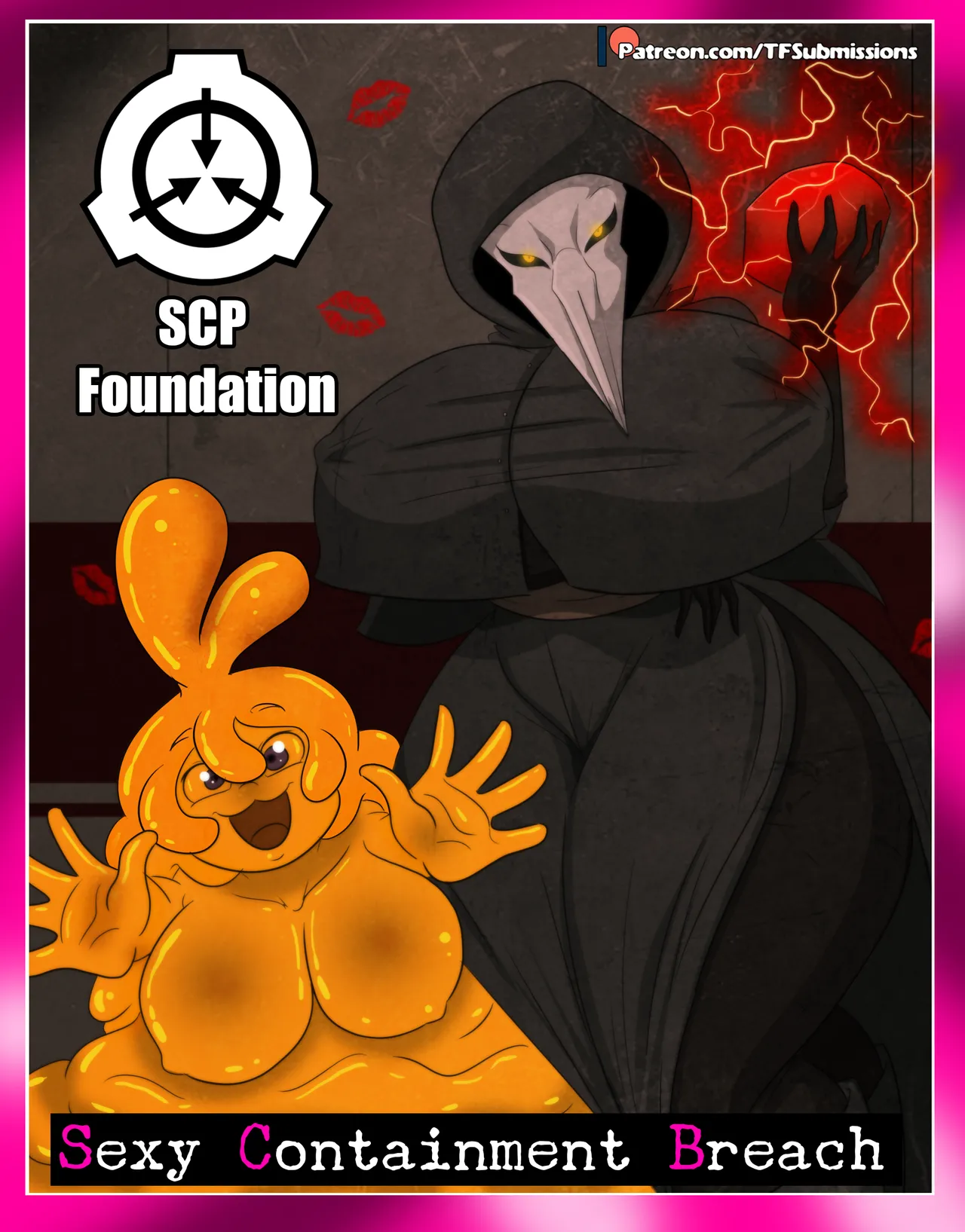 SCP: Sexy Containment Breach TG page 1 full
