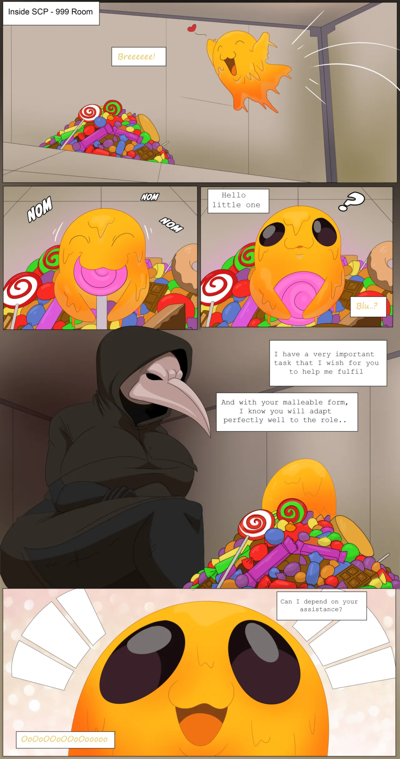 SCP: Sexy Containment Breach TG page 12 full