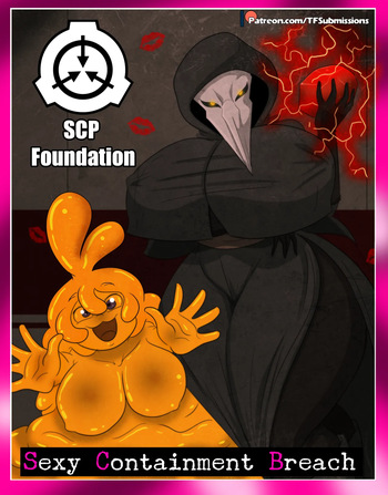 SCP: Sexy Containment Breach TG (On Going) cover
