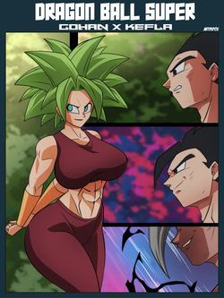 Gohan Tearing Kefla Up