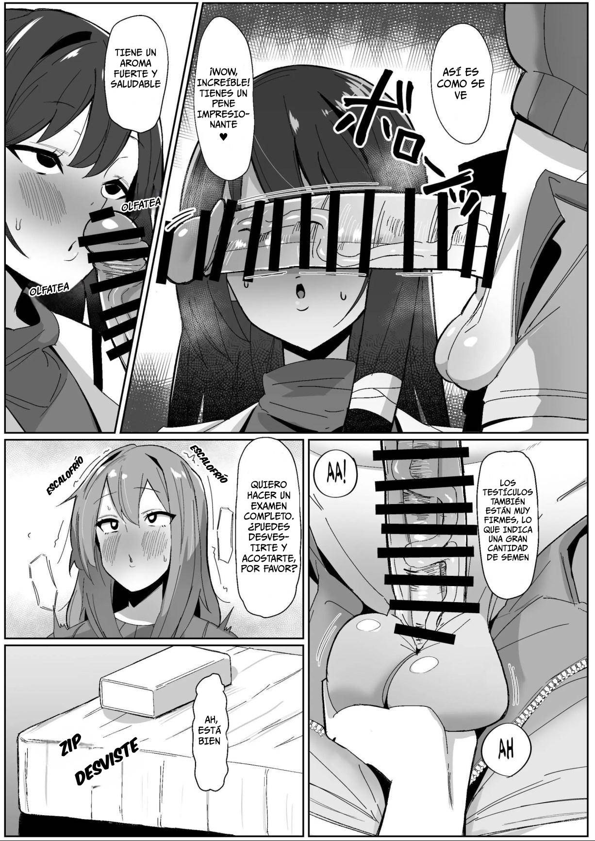 Moshimo Futanari wa Bokki Shitara Shasei suru no ga Atarimae no Sekai dattara ~Clinic Hen~｜Y Si una Futanari Tuviera que Eyacular Cada Vez que se Empalma ~Edición Clínica~ page 12 full