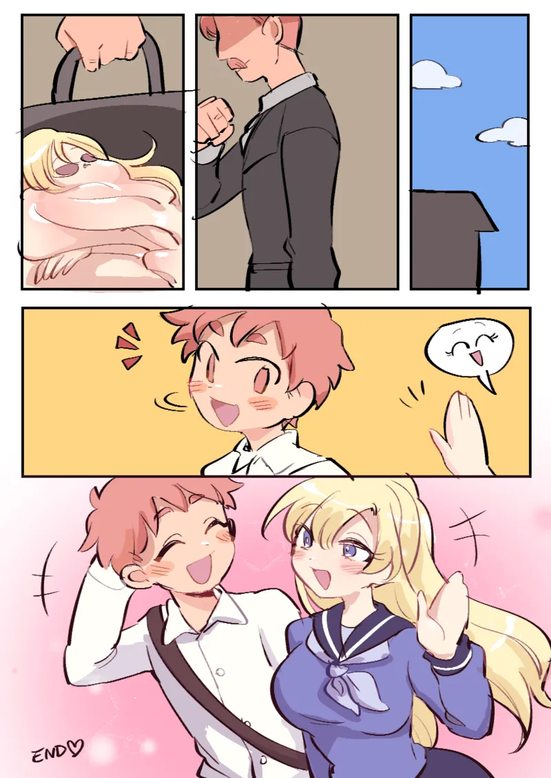Greatest Father / 父爱如山 page 12 full