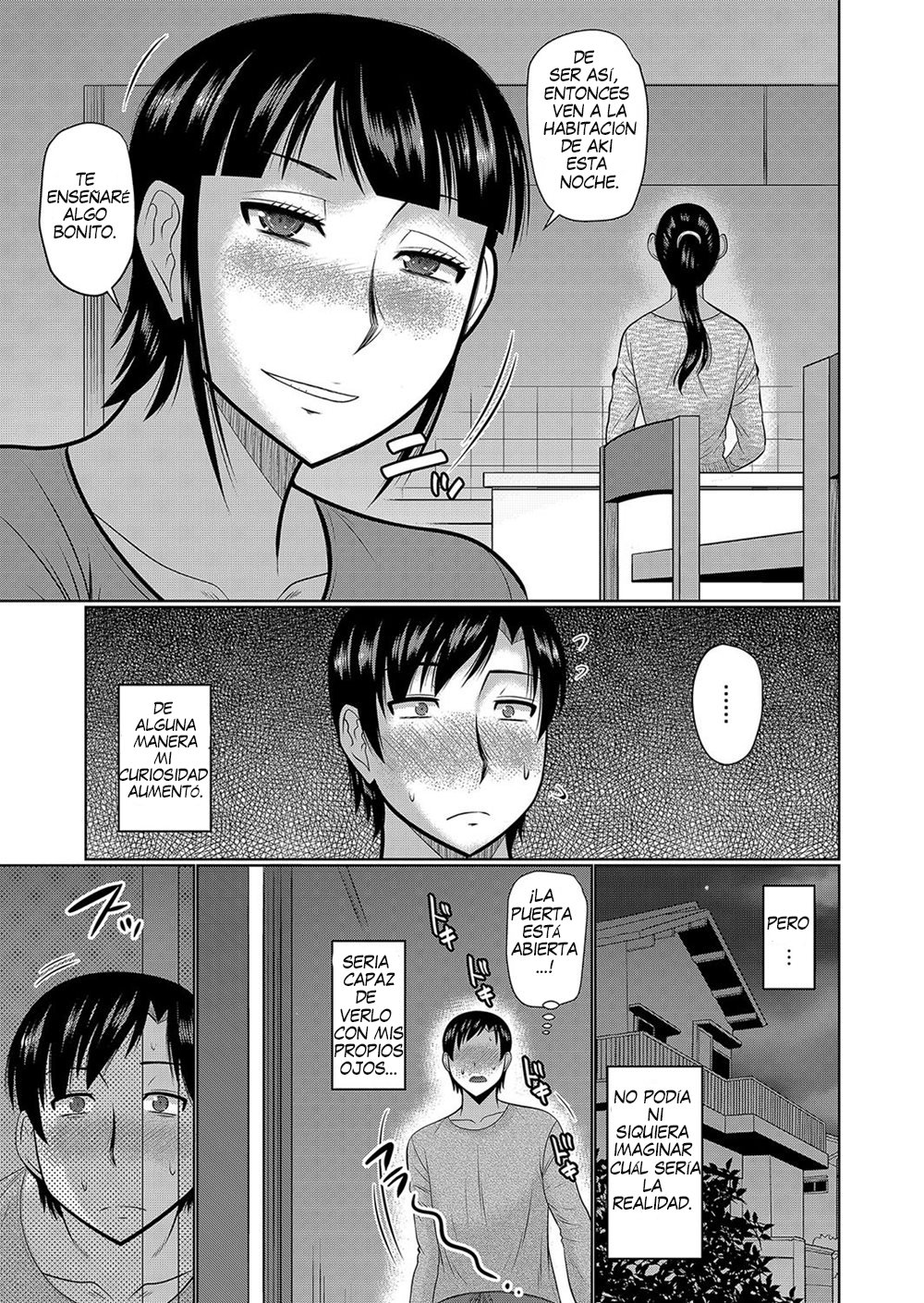 Haha no Shinyuu Boku no Aijin | La Mejor Amiga de mi Madre es su Amante page 10 full