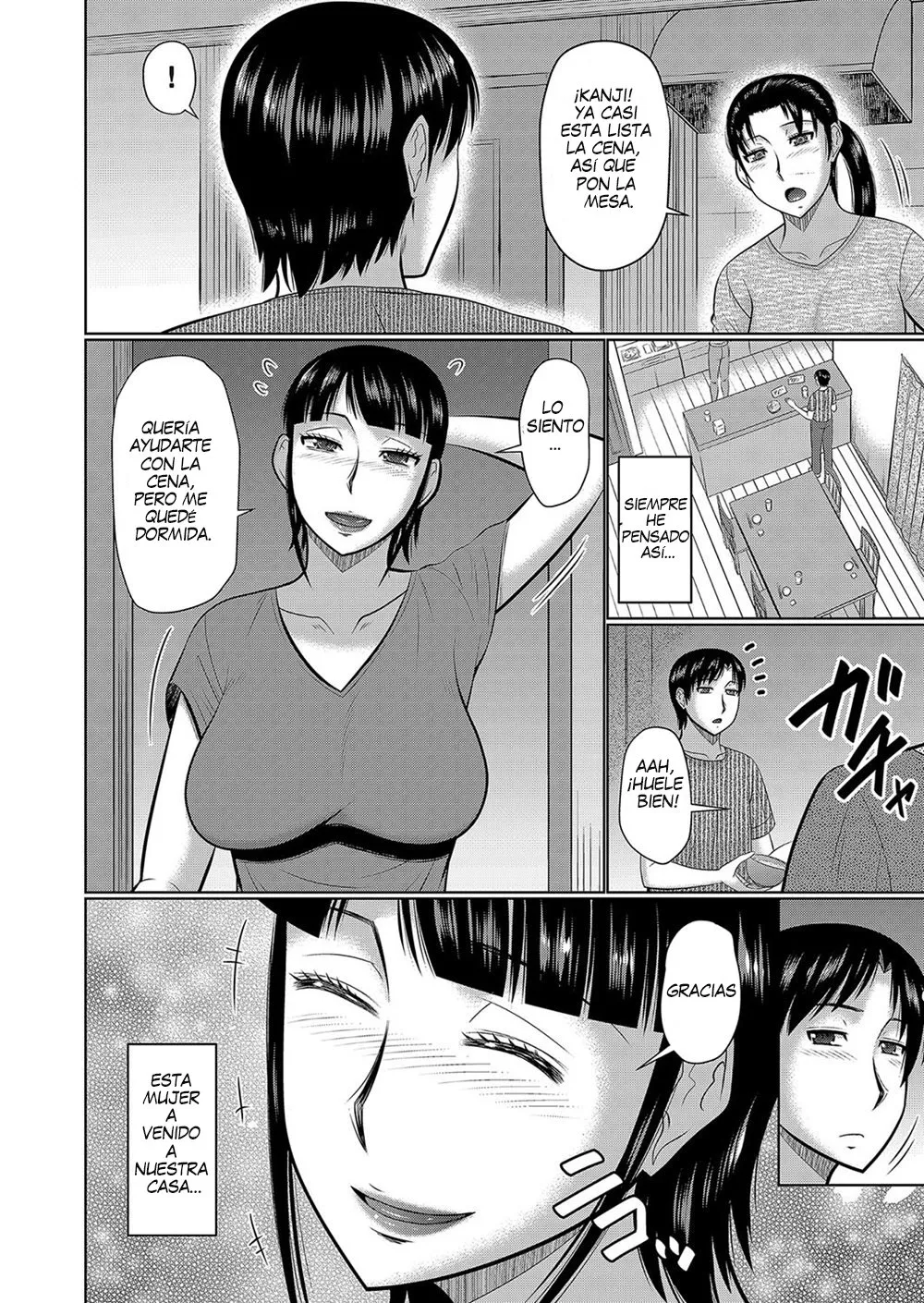 Haha no Shinyuu Boku no Aijin | La Mejor Amiga de mi Madre es su Amante page 5 full