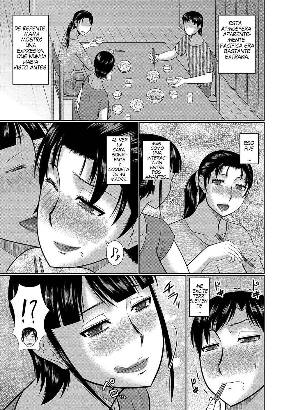 Haha no Shinyuu Boku no Aijin | La Mejor Amiga de mi Madre es su Amante page 8 full