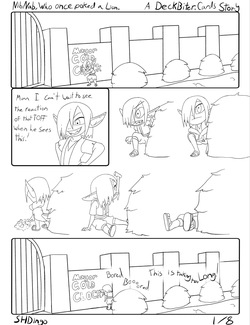 Deckbiter Comic - Nibnab