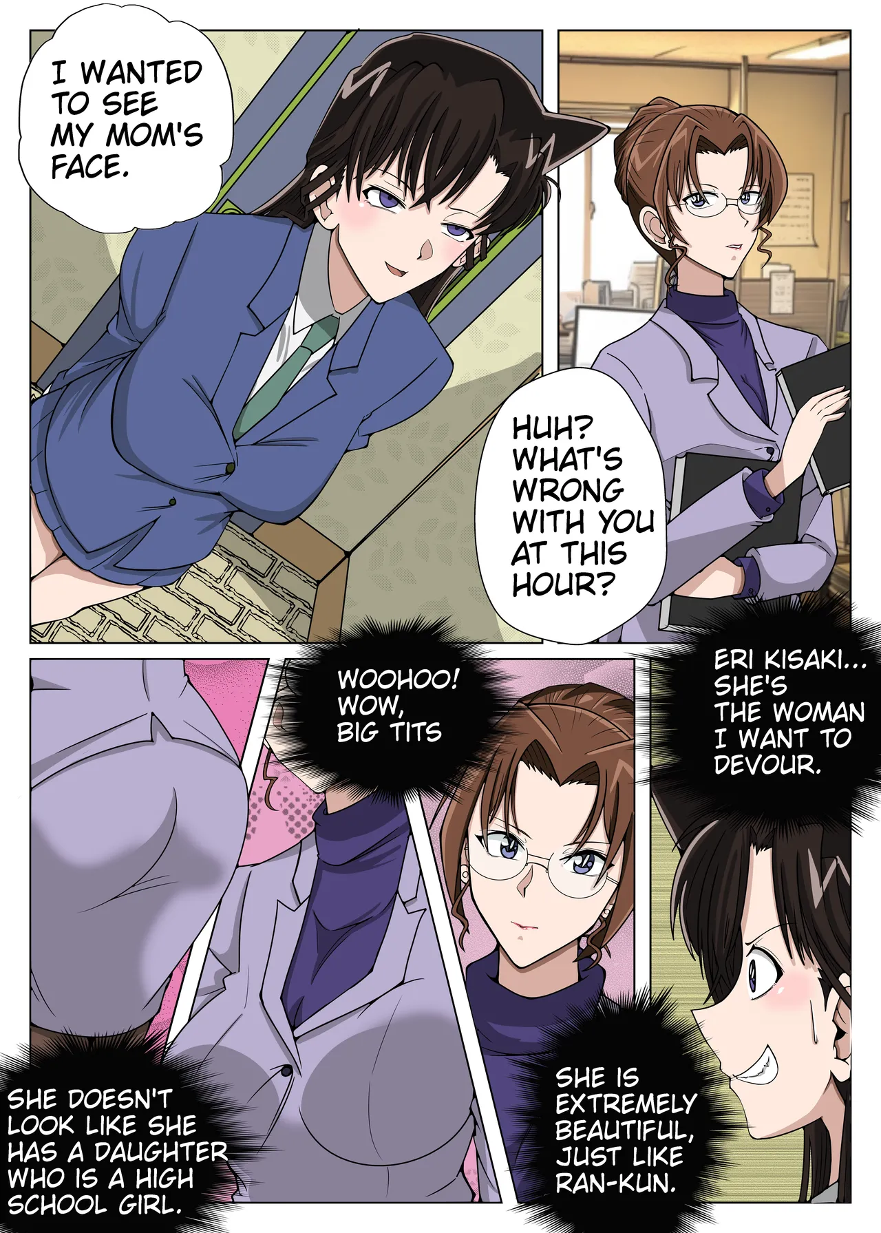 Conan Possession page 5 full