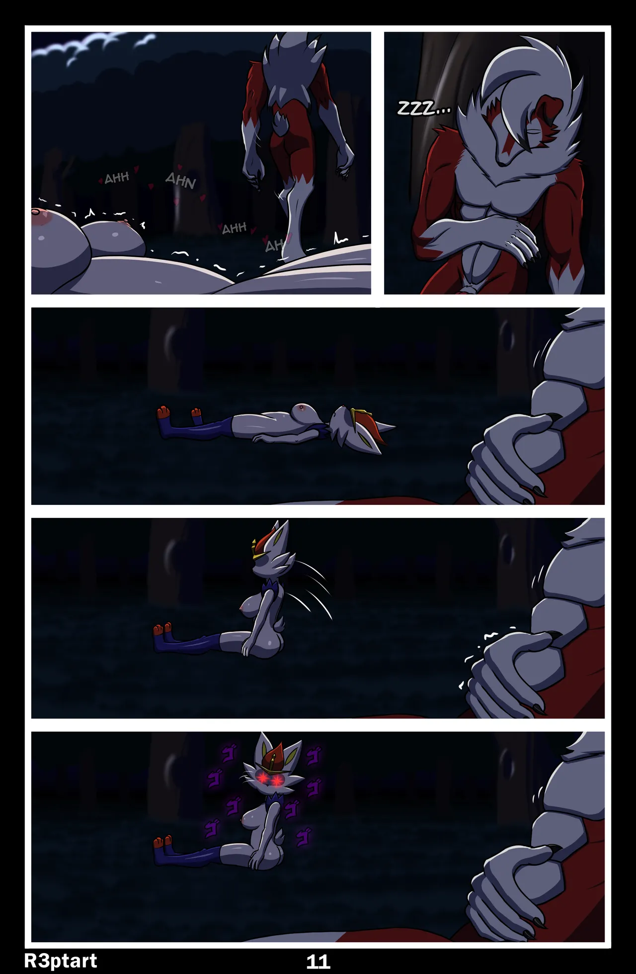 Midnight Riding page 12 full