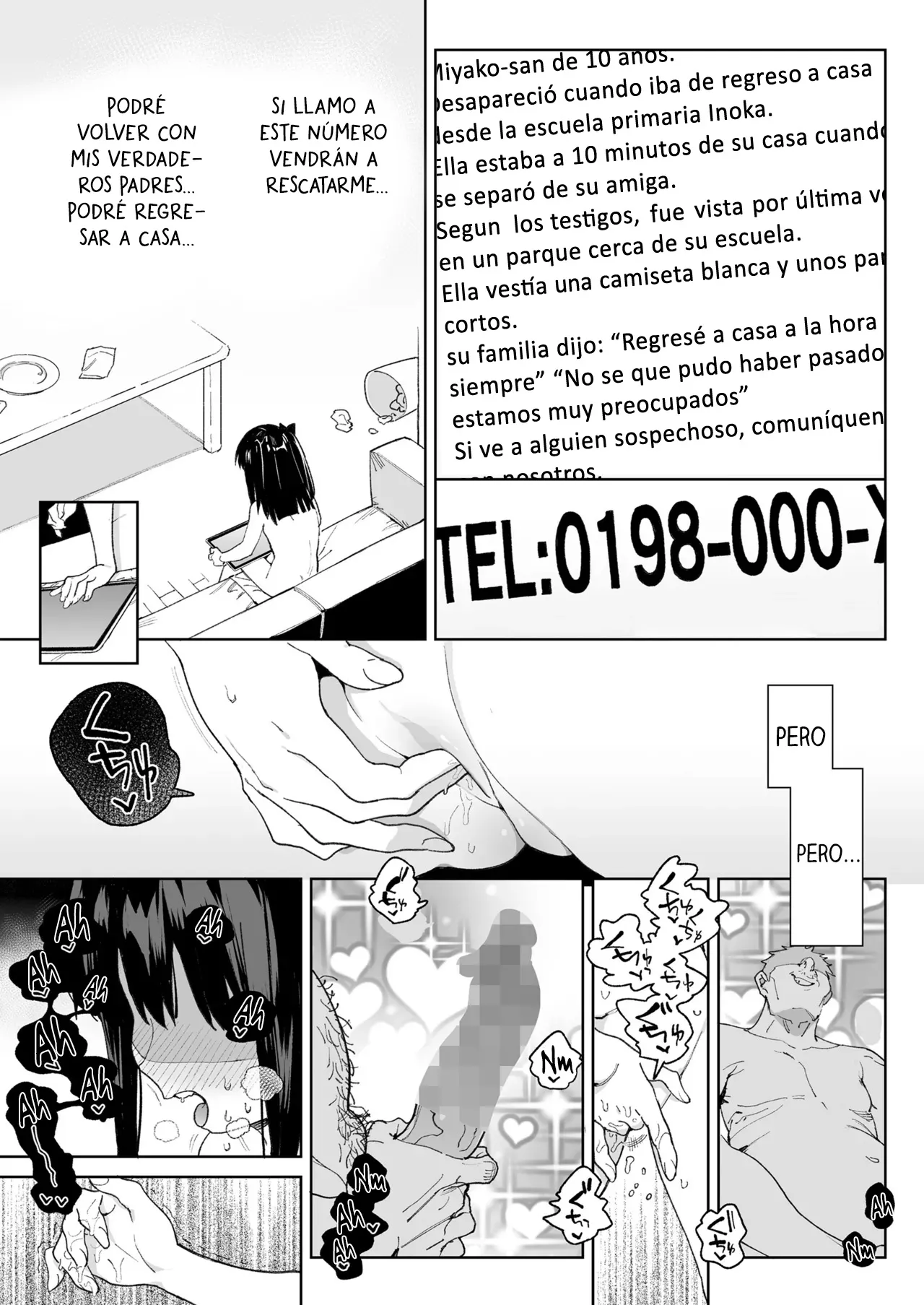 Nani mo Omoidasenai!!! - ¡¡¡No puedo recordar nada!!! page 11 full