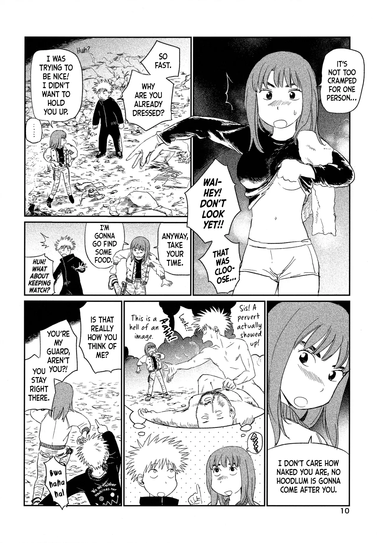 Always Tengoku | オールウェイズ天国 page 9 full