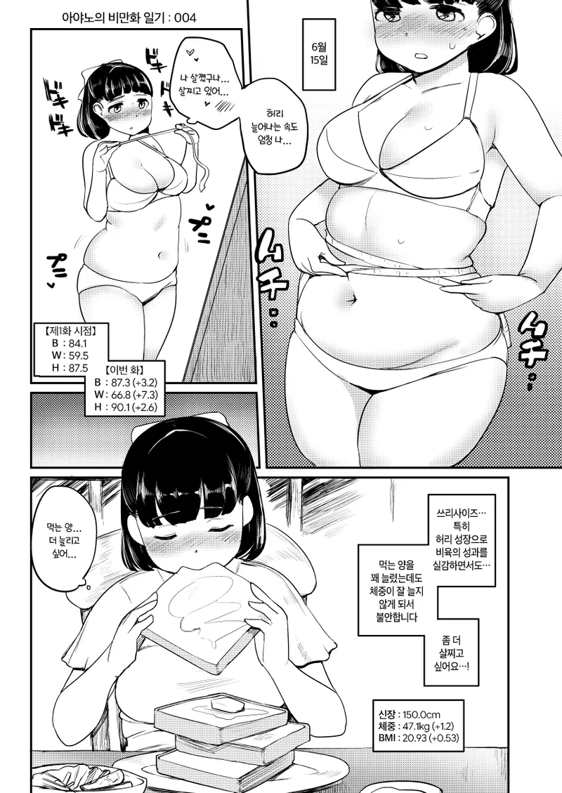 Ayano-chan no Himanka Nikki | 아야노의 비만화 일기 page 4 full