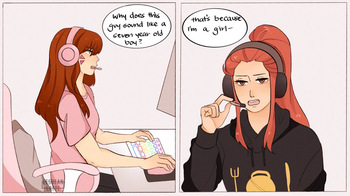 [Lesbeanlatte] MekaMechanic (Overwatch) cover