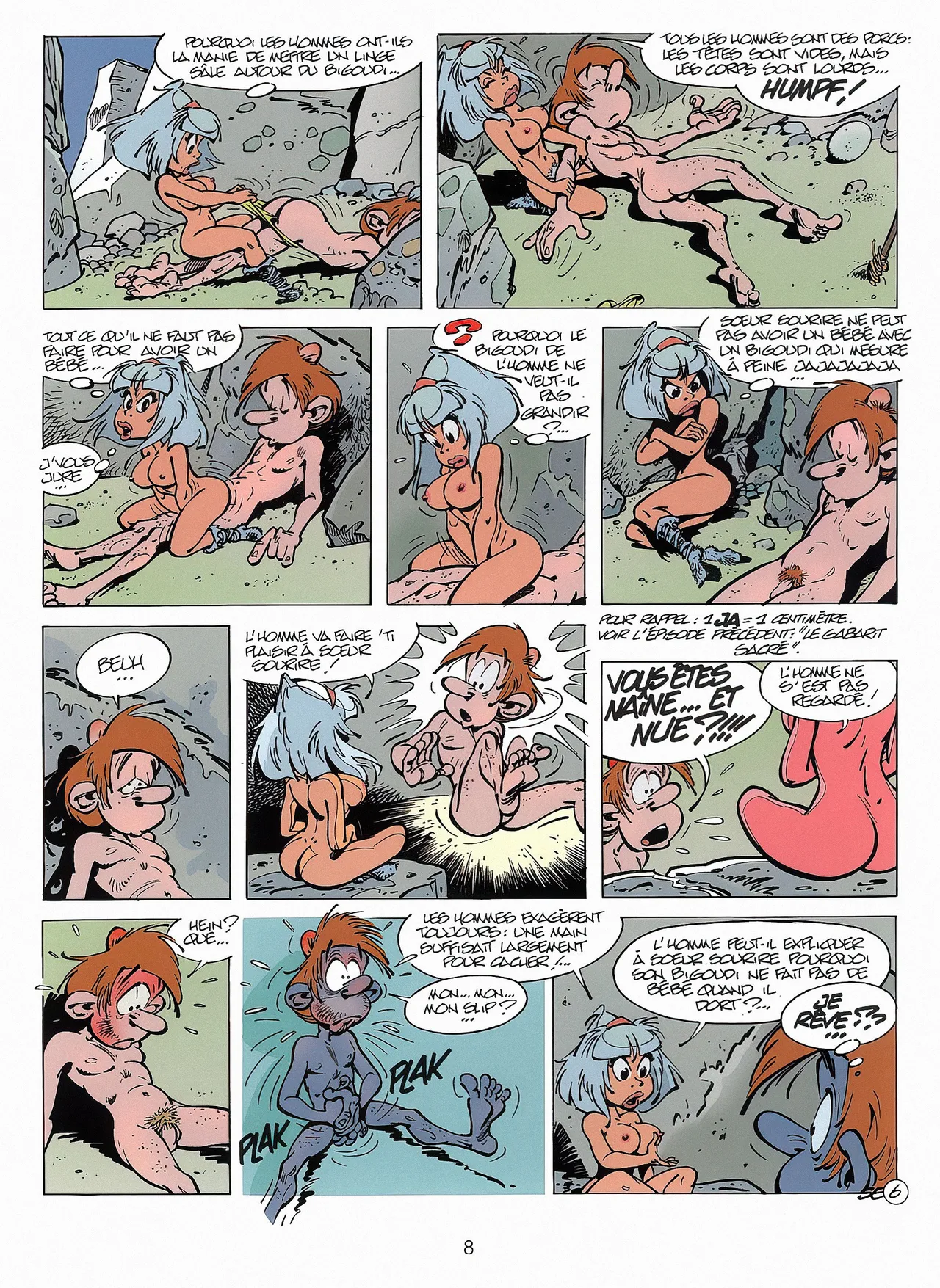 Les petites femmes 02 - Les petites femmes...à plumes page 10 full