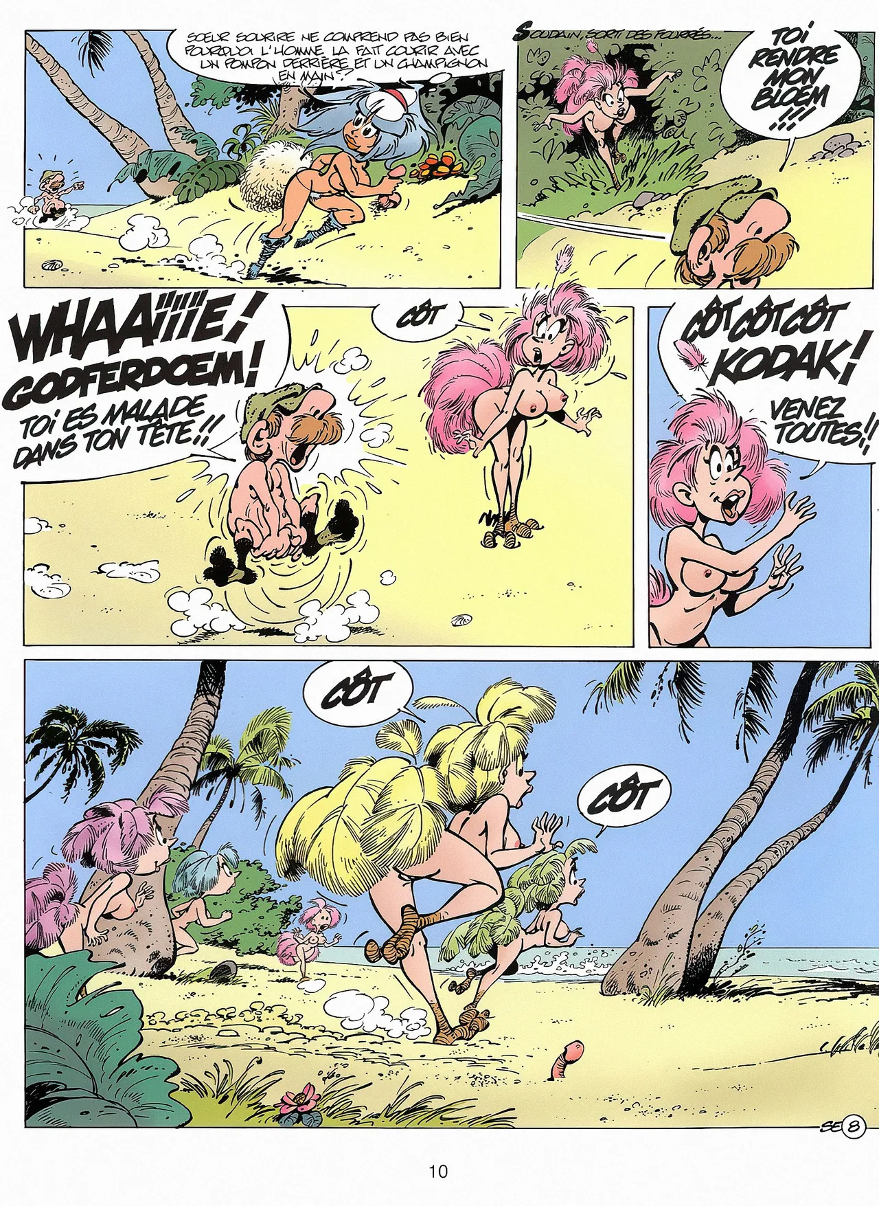 Les petites femmes 02 - Les petites femmes...à plumes page 12 full