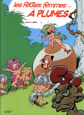 Les petites femmes 02 - Les petites femmes...à plumes cover