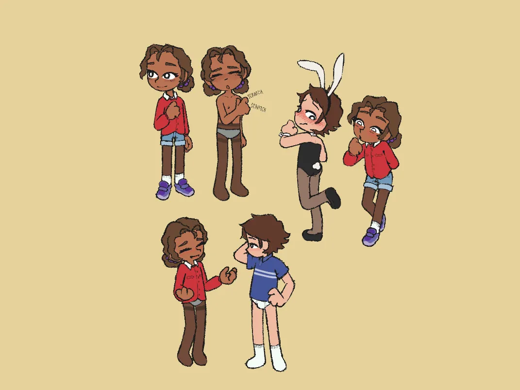 cassie and gregory from fnaf page 11 full