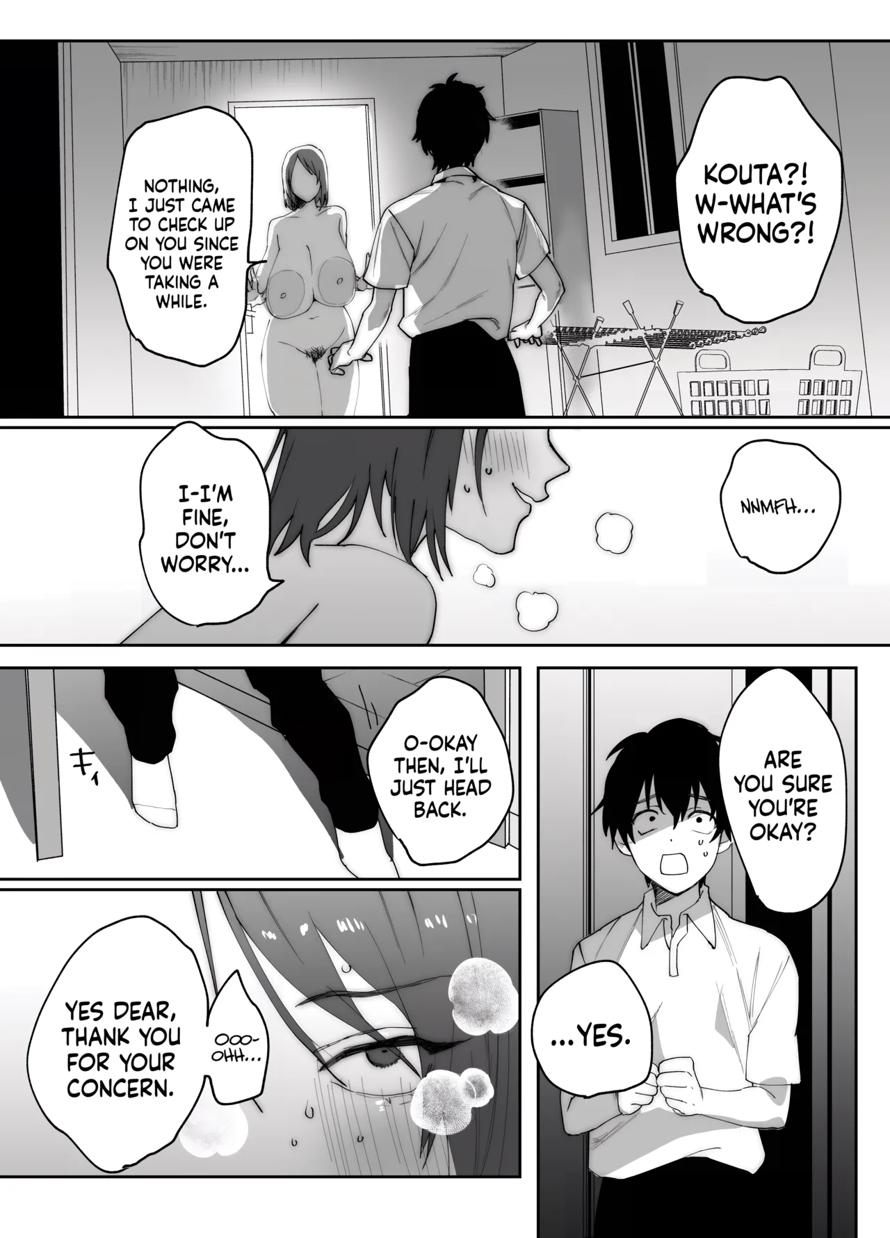 Kaa-san ga Tomodachi to Sex Shiteita Ken | The Story Of How My Friend Had Sex With My Mother page 11 full