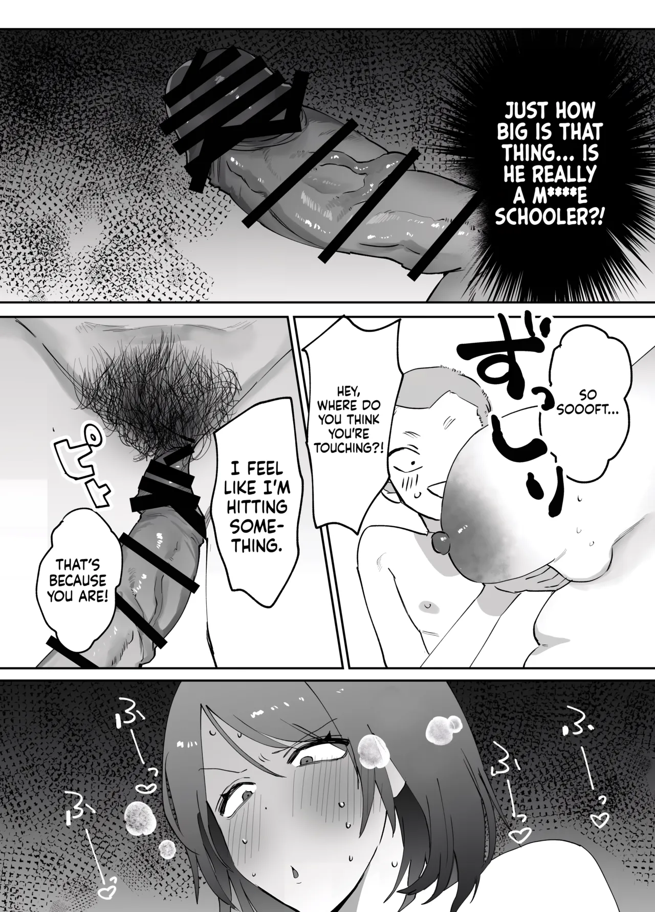 Kaa-san ga Tomodachi to Sex Shiteita Ken | The Story Of How My Friend Had Sex With My Mother page 8 full