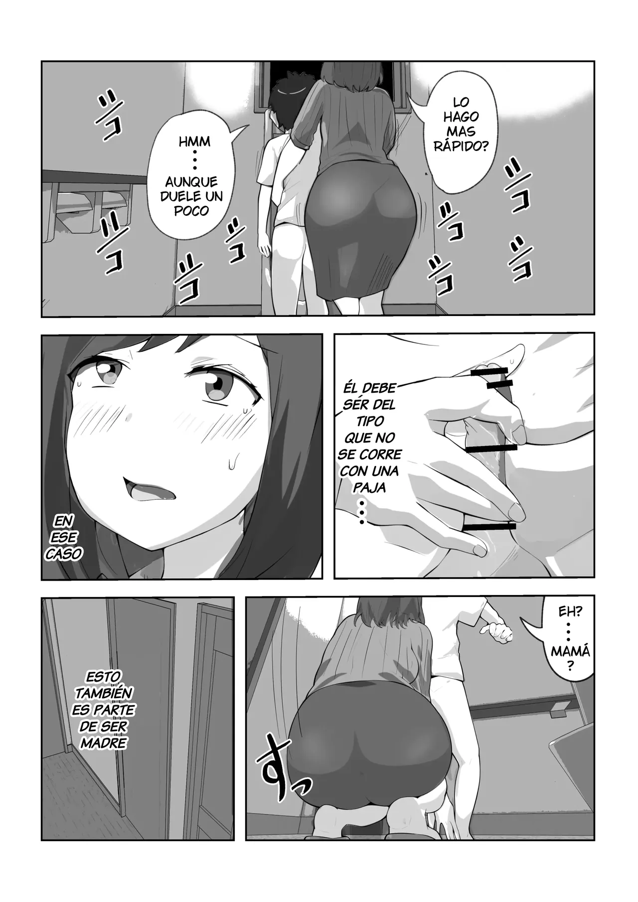 Musuko no Musei ga Egetsunai | Los Sueños Humedos de mi Hijo son Monstruosos page 10 full