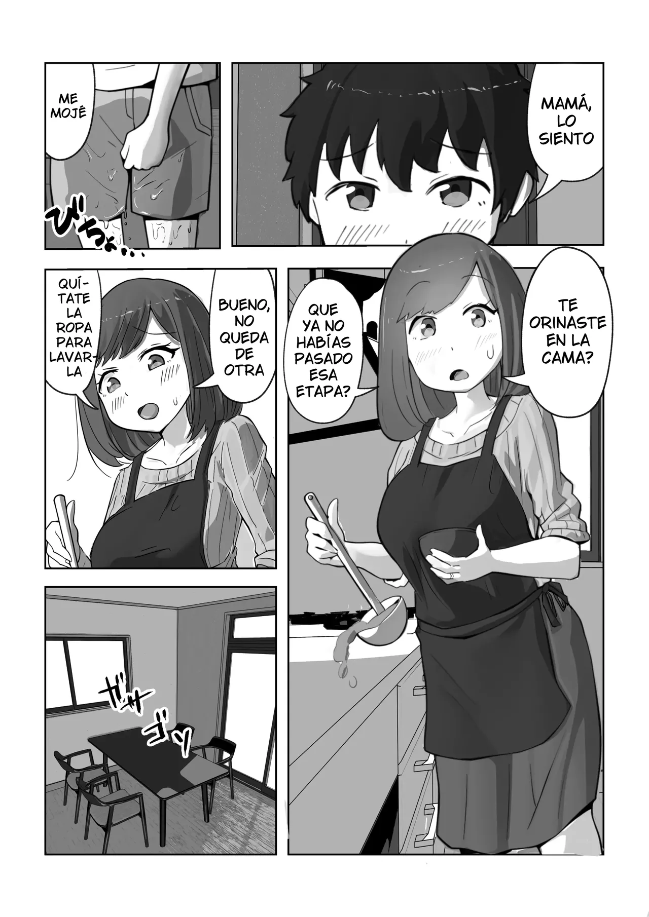 Musuko no Musei ga Egetsunai | Los Sueños Humedos de mi Hijo son Monstruosos page 3 full