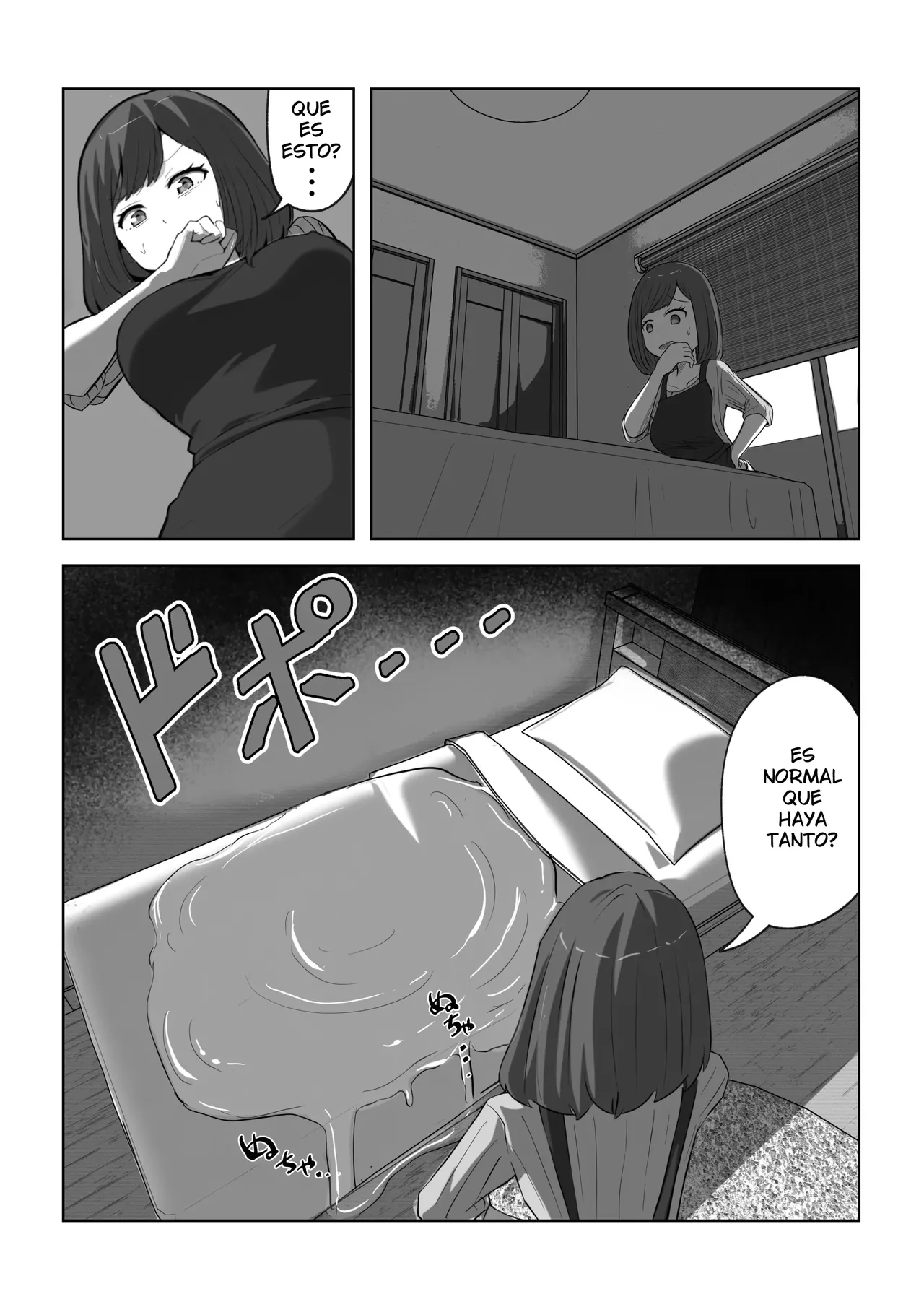 Musuko no Musei ga Egetsunai | Los Sueños Humedos de mi Hijo son Monstruosos page 6 full