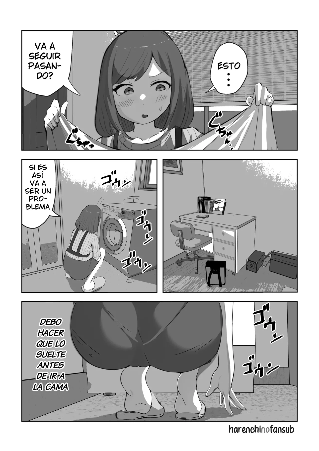 Musuko no Musei ga Egetsunai | Los Sueños Humedos de mi Hijo son Monstruosos page 7 full