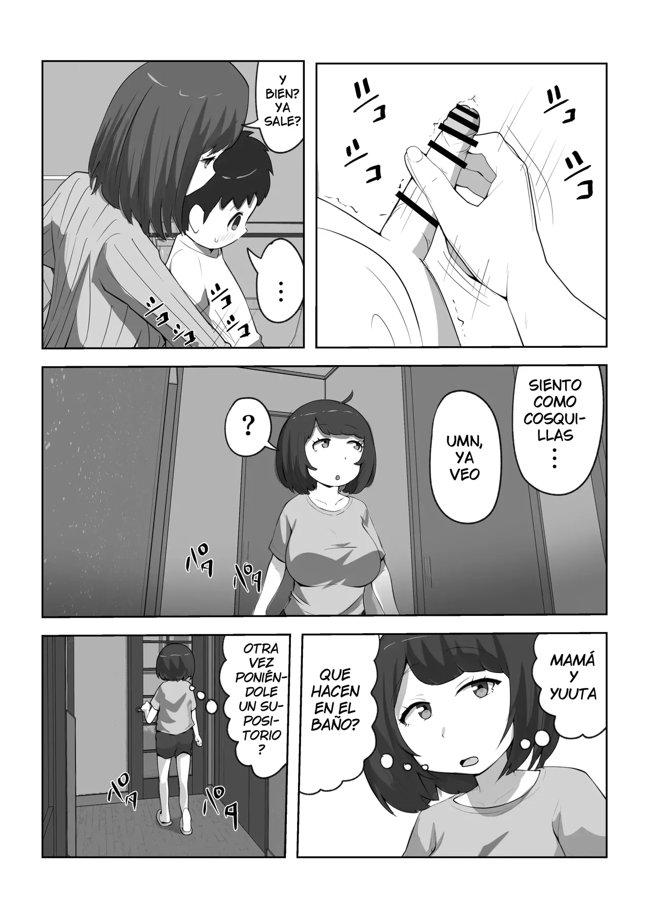 Musuko no Musei ga Egetsunai | Los Sueños Humedos de mi Hijo son Monstruosos page 9 full