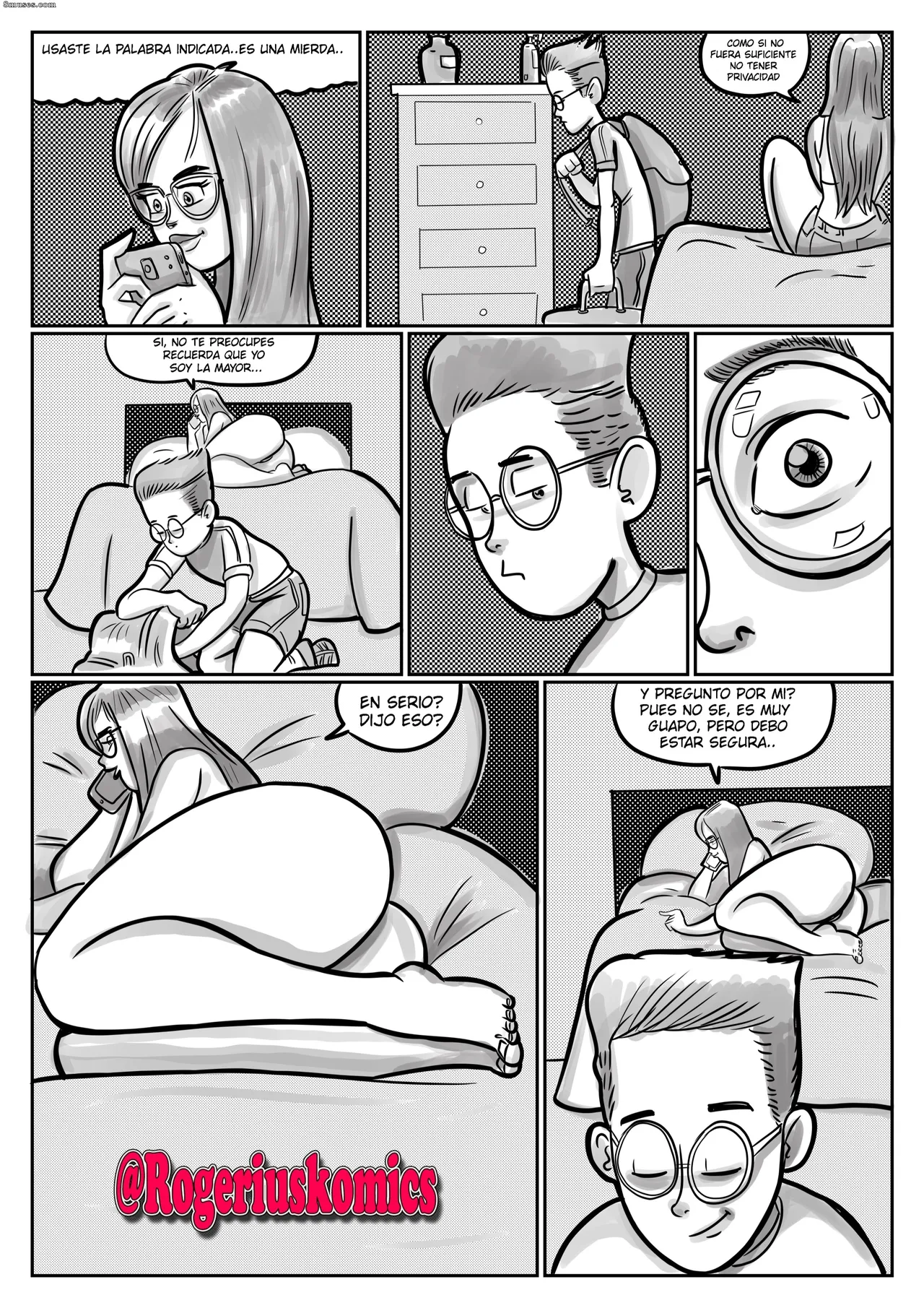 Gabriel & Gabriela Parte # 1-7 page 4 full