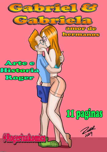 [Rogerius] Gabriel & Gabriela Parte # 1-7 [Spanish] (Finalizado) cover