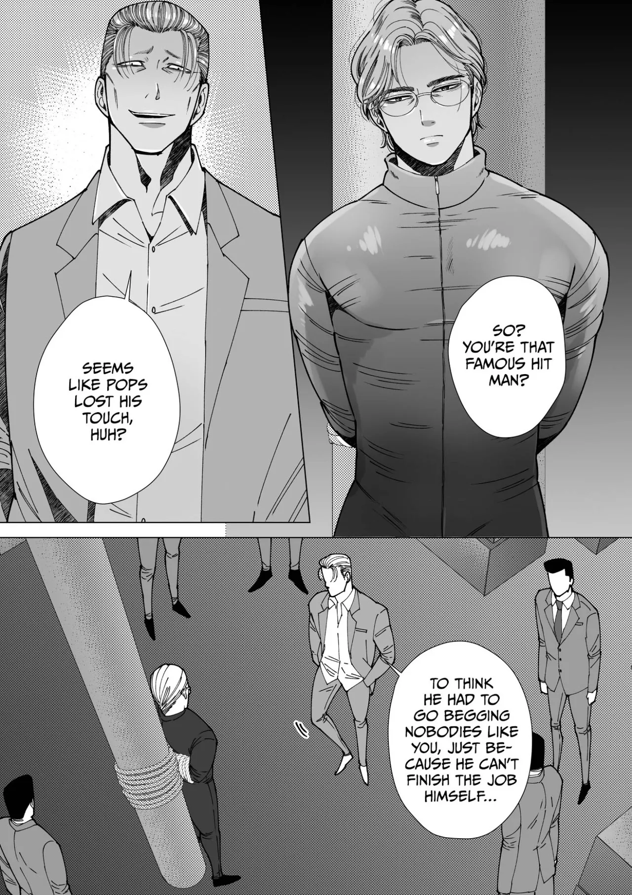 Mob x Koroshiya | Mob x Hit Man Chapters 1-3 page 10 full