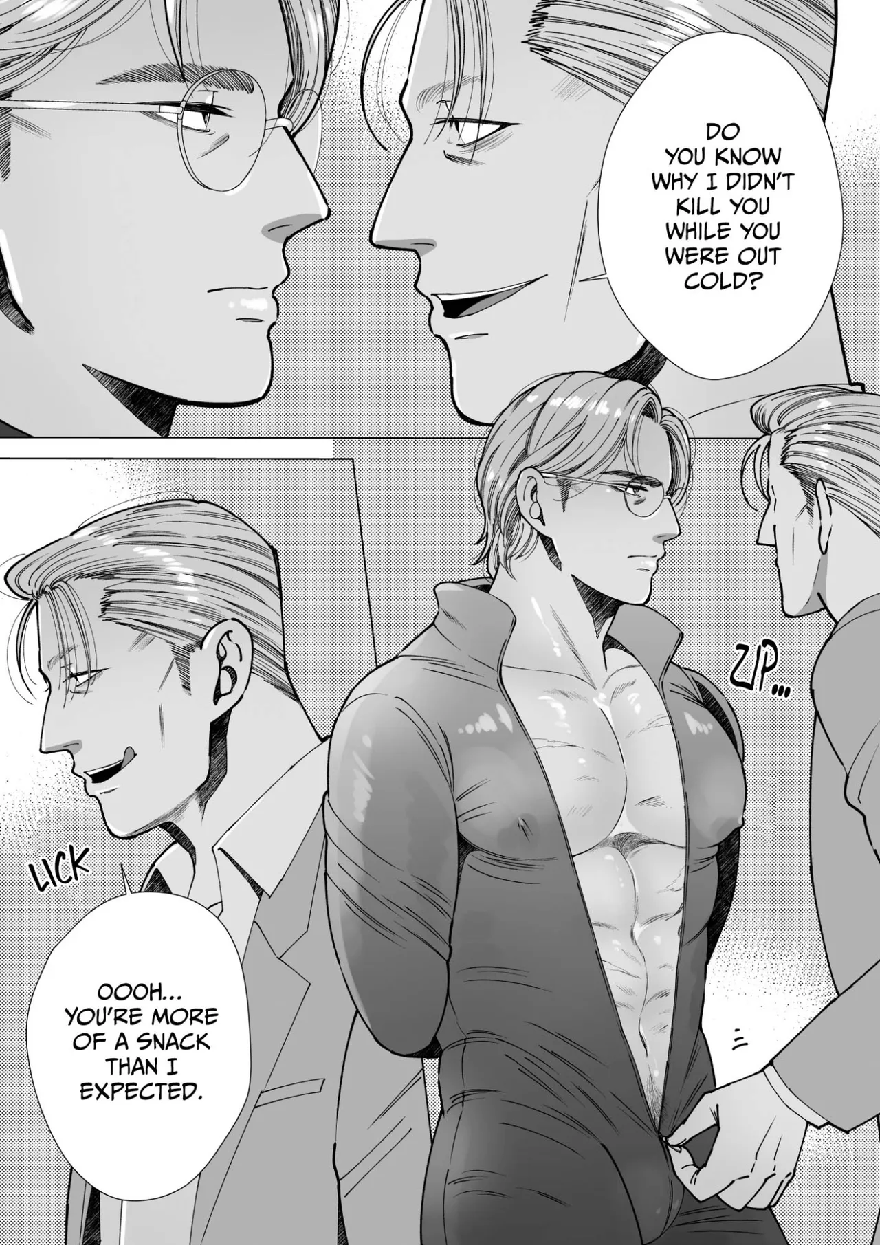 Mob x Koroshiya | Mob x Hit Man Chapters 1-3 page 11 full