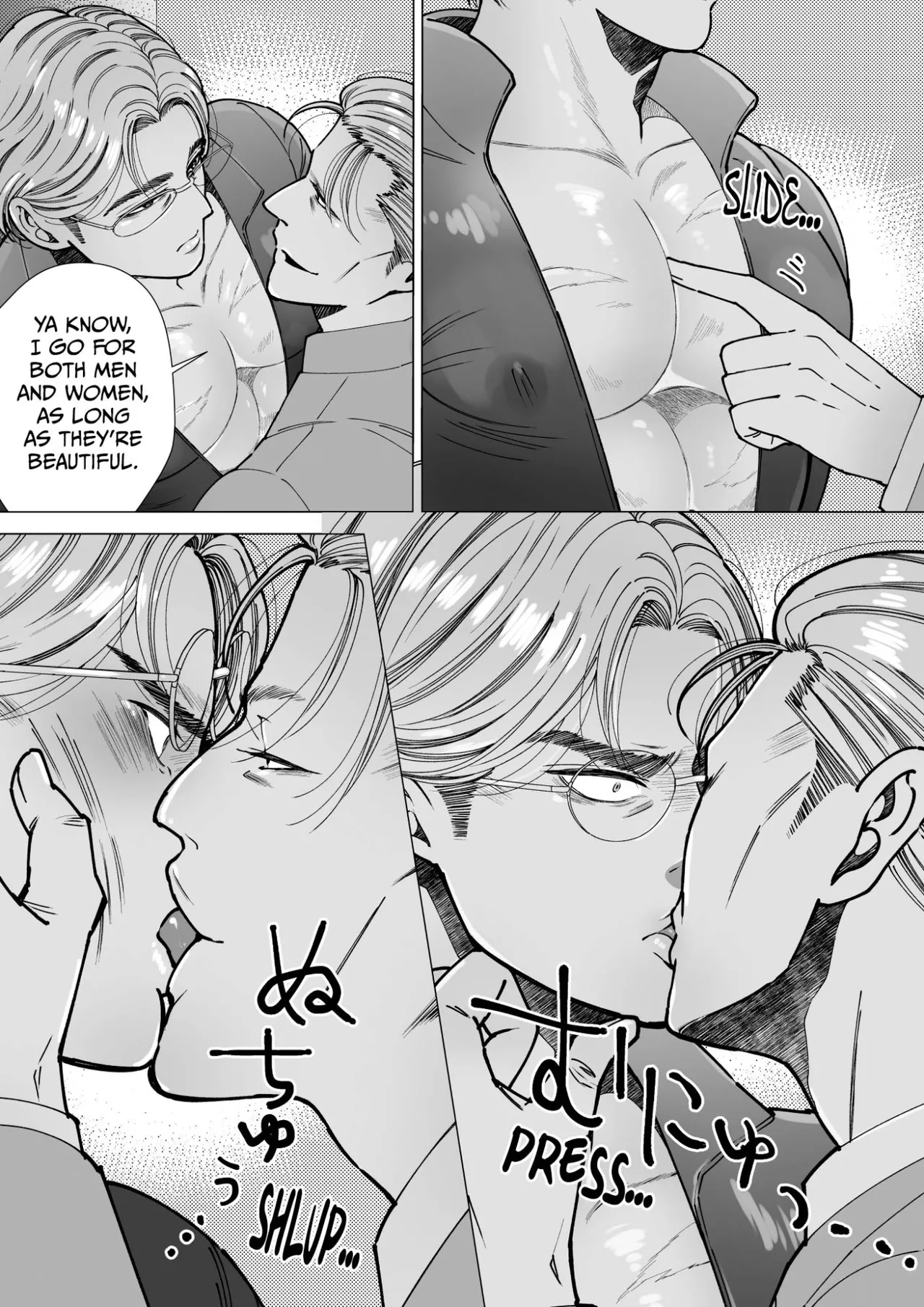 Mob x Koroshiya | Mob x Hit Man Chapters 1-3 page 12 full