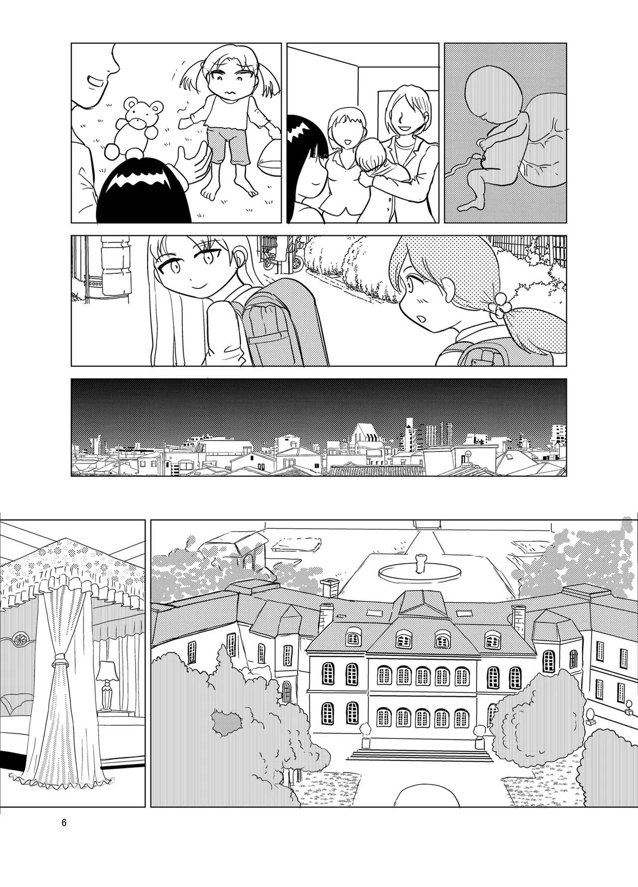 Kochira ossan TS tensei botsuraku reijōmonogatari 1 page 5 full