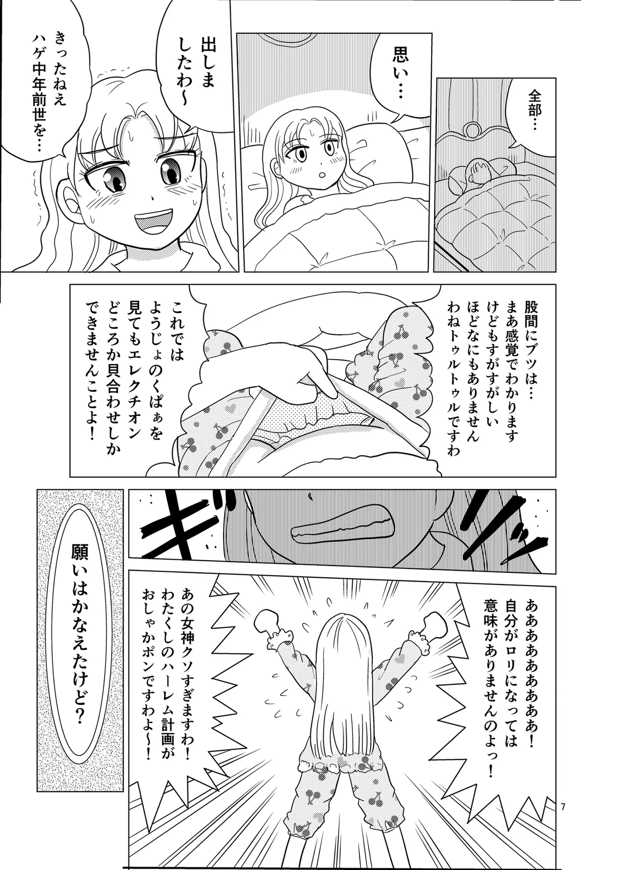 Kochira ossan TS tensei botsuraku reijōmonogatari 1 page 6 full