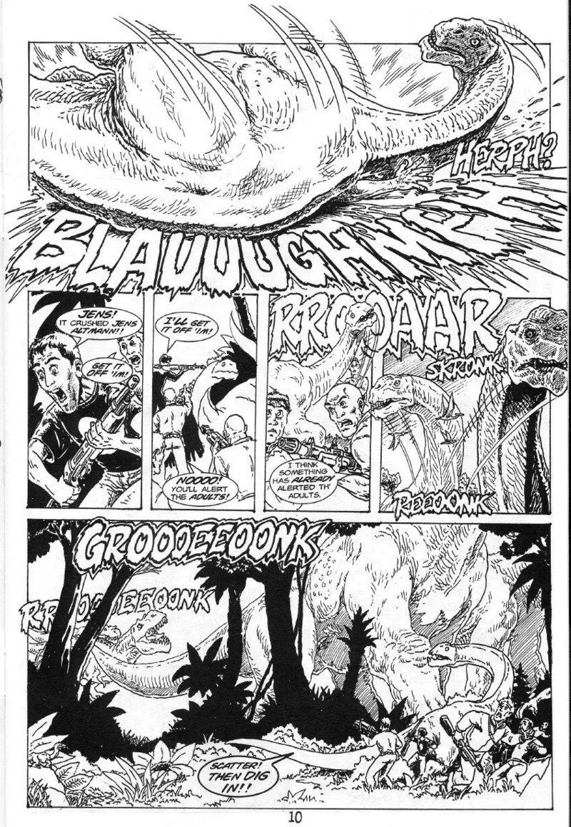 Cavewoman - Rain 08 page 12 full