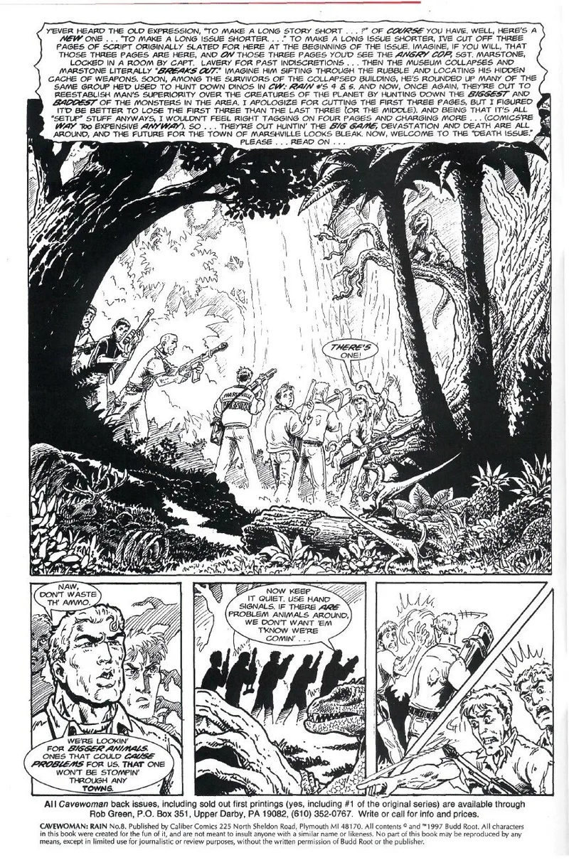Cavewoman - Rain 08 page 3 full