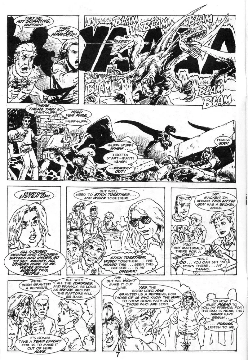 Cavewoman - Rain 08 page 9 full