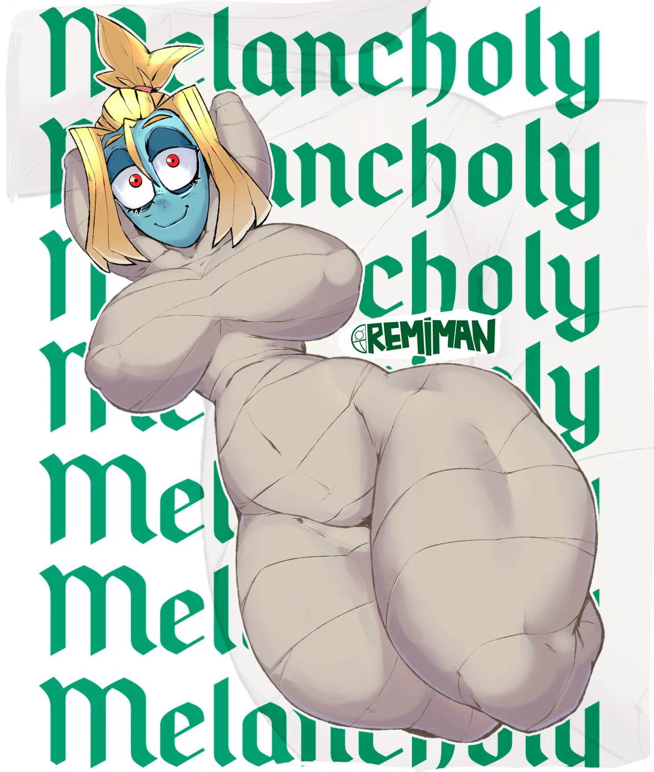 Melancholy Hill /The Gaslight District - remiman page 2 full