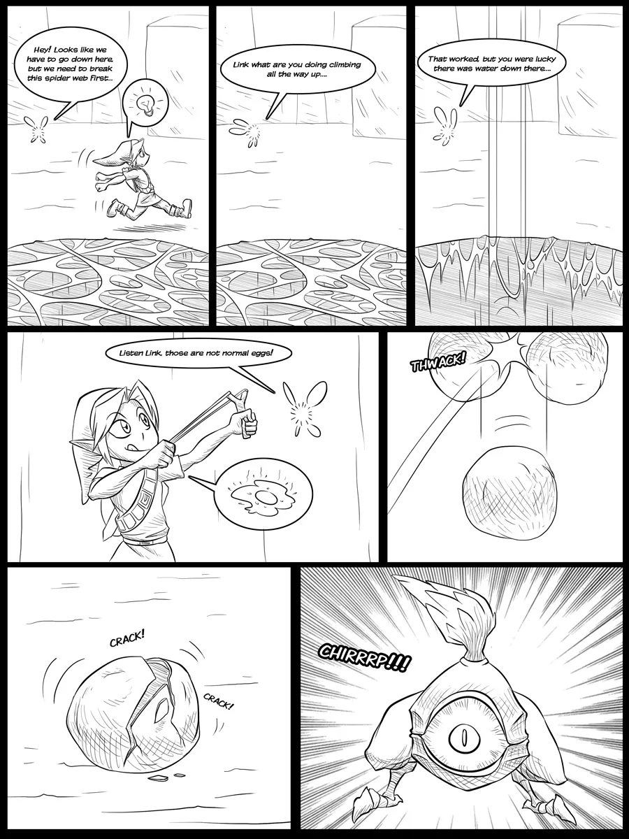 Ocarina of Vore Chapter page 7 full
