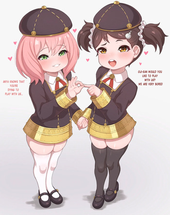 [Doregene] Anya n Becky Correction (Spy x Family) cover
