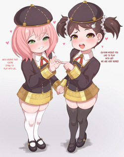 Anya n Becky Correction